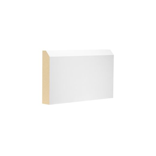 3/4" x 3-1/2" x 8" MDF Bevel Casing Moulding