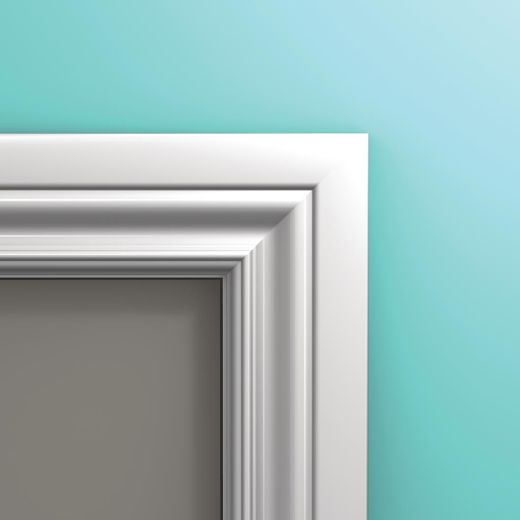 11/16" x 3-1/2" MDF Colonial Casing Moulding