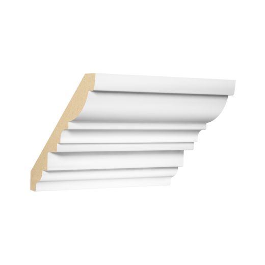 11/16" x 5-1/2" x 8" MDF Crown Moulding