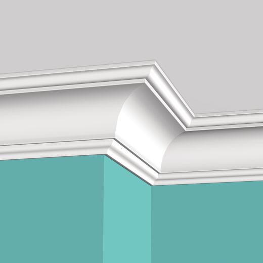 1-3/16" x 6-5/16" x 8" MDF Crown Moulding