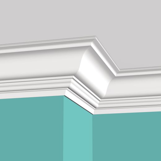 3/4" x 6-7/16" x 16" MDF Crown Moulding