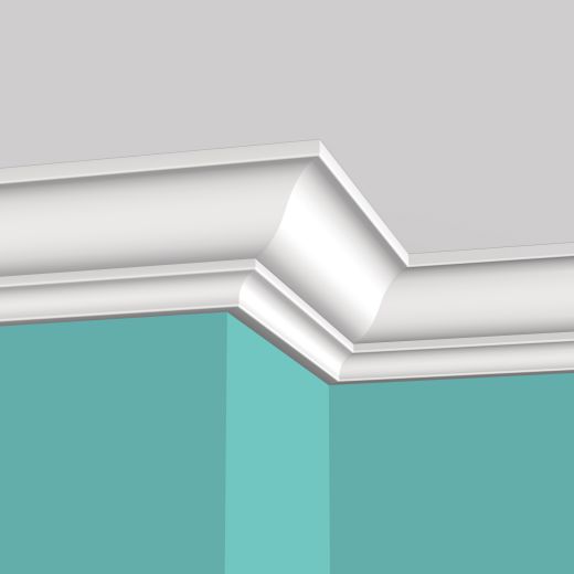 9/16" x 5-3/8" x 8" MDF Crown Moulding