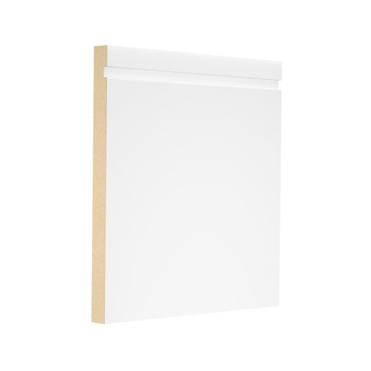 1/2" x 6-1/2" x 12" MDF West End Baseboard Moulding