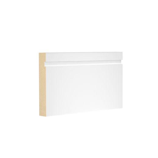 5/8" x 3-1/2" x 8" MDF West End Crown Moulding
