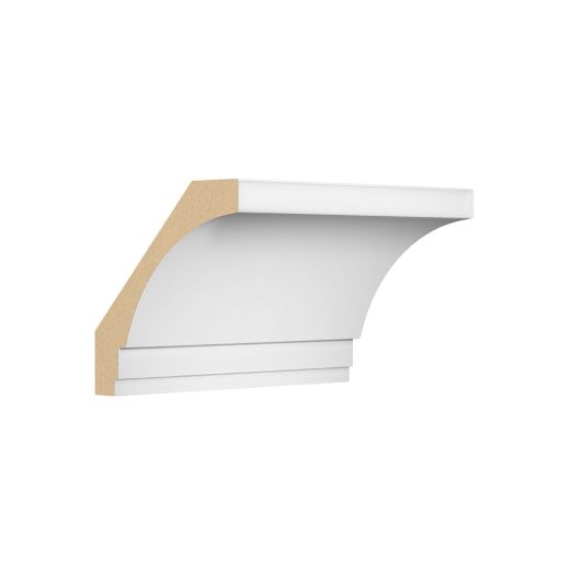 1-3/16" x 5-1 MDF West End Crown Moulding
