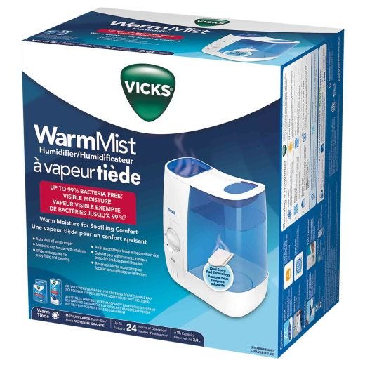 Warm Mist Humidifier