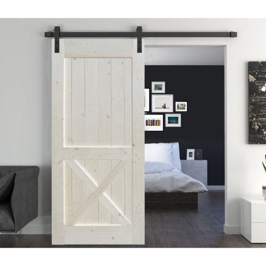 33" x 1” x 84” Chicago Barn Door