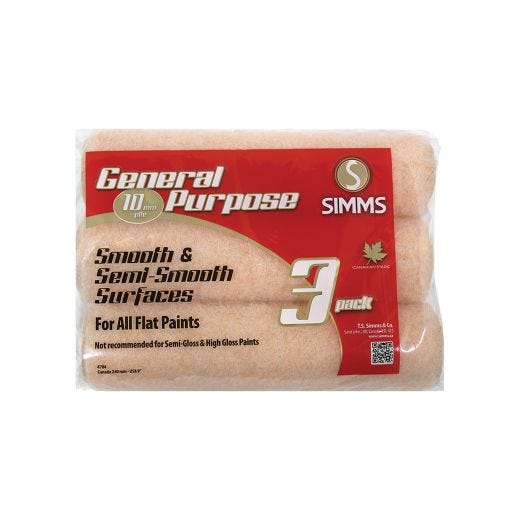 General Purpose Roller-3/Pack