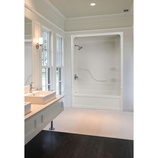 Parker 16 One Piece Tub Shower