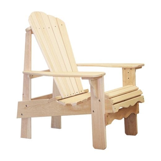 Pine Adirondack Chair