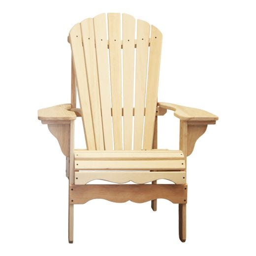 Pine Adirondack Chair