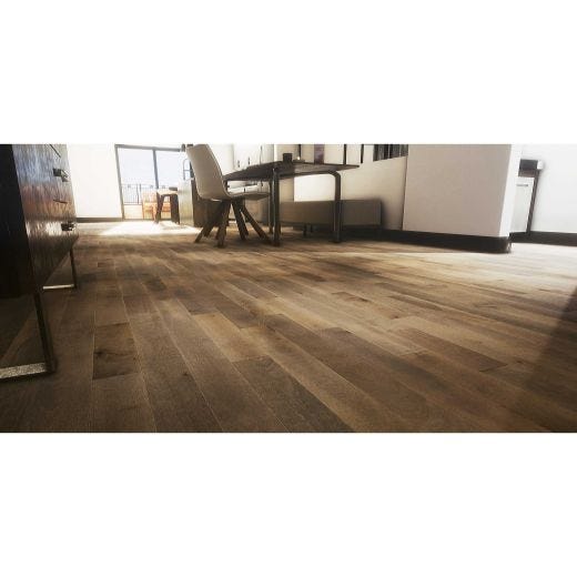 3-1/4" Chased Effect Birch Hardwood