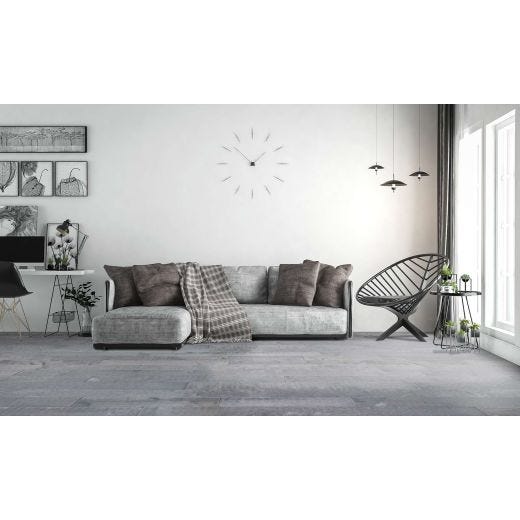 3-1/4" Chased Effect Birch Hardwood