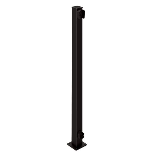 Poteau d'extrémité PROformance 2,5 x 43