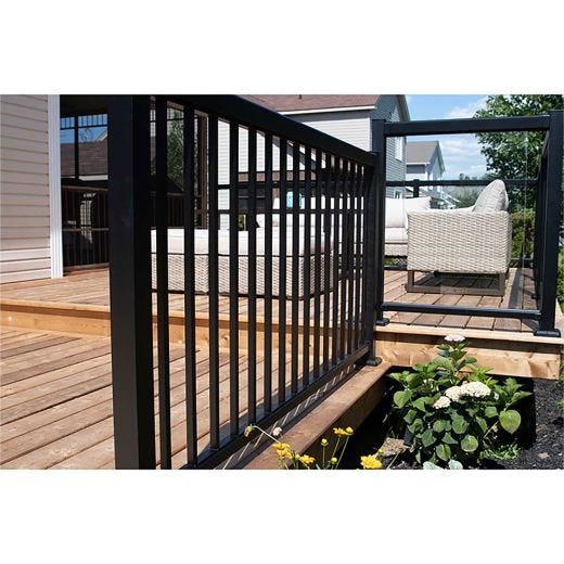 PROformance Glass Rail 42 x 72