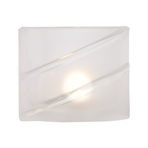 Lubik Ellipse Frosted Glass Shade