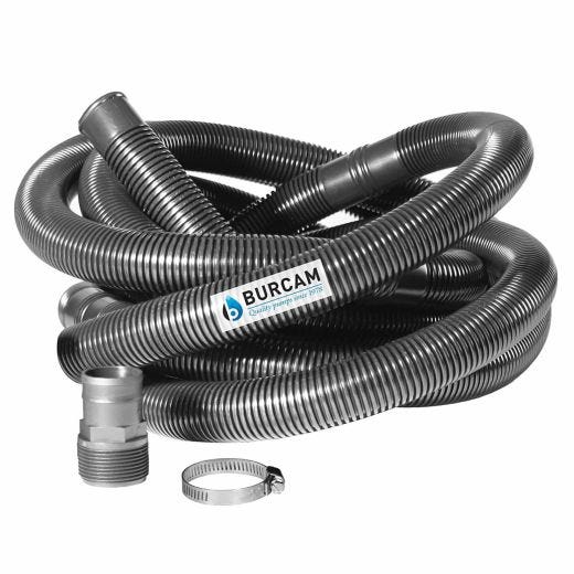 Sump Pump Drain Hose Kit 1-1/4" x 20'
