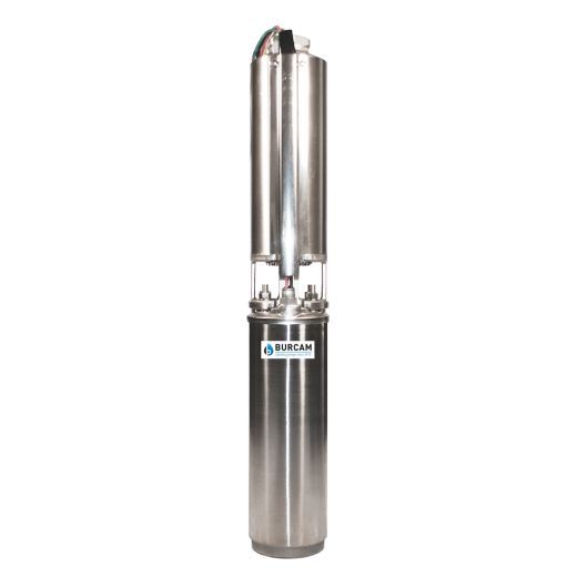 Submersible Deep Well Pump 10GPM 1/2HP 230V 2W+G