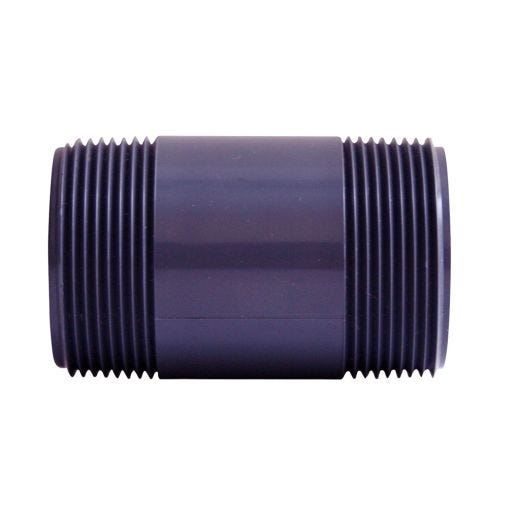 1-1/2" X 3" PVC Schedule 80 Nipple