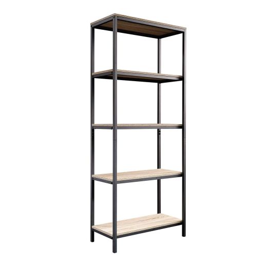 North Avenue Charter Oak Tall Bookcase