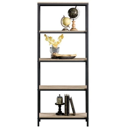 North Avenue Charter Oak Tall Bookcase