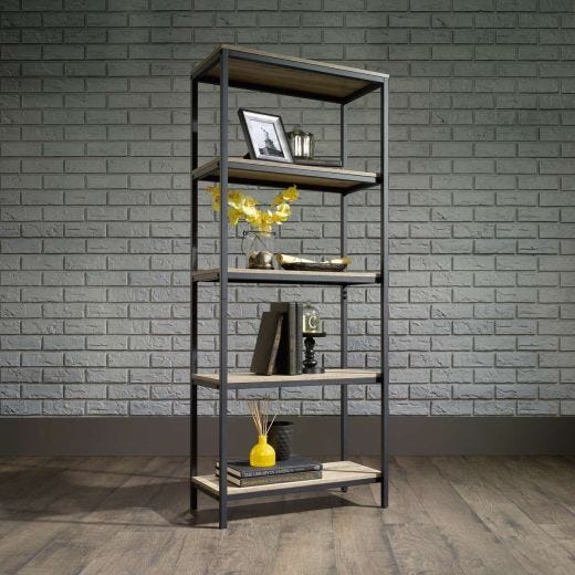 North Avenue Charter Oak Tall Bookcase