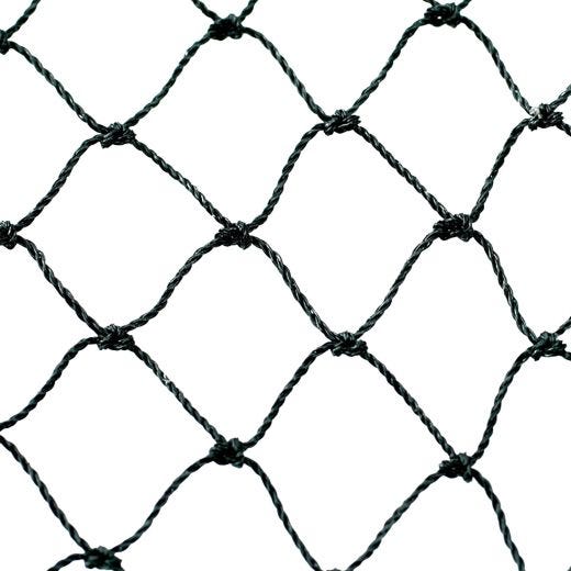Bird Netting 3/4" Black Polyethylene 50' x 100'