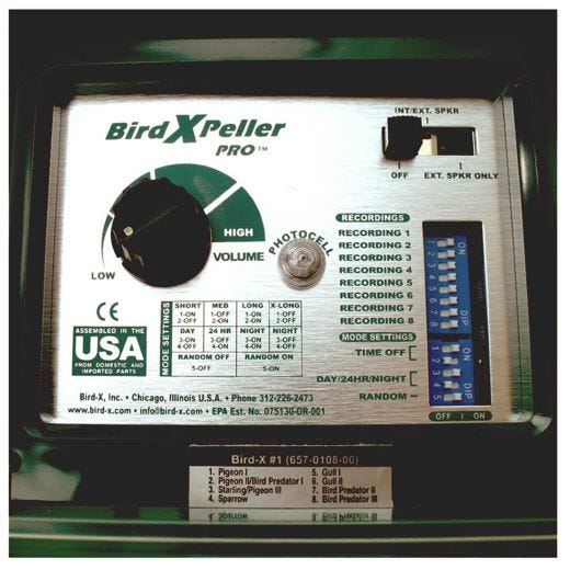 Bird-X Peller Pro