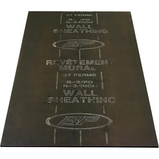 R-1.3 Insul-Sheathing 7/16" x 4' x 8'