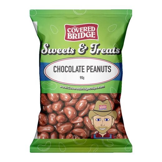 Arachides au chocolat 90 g