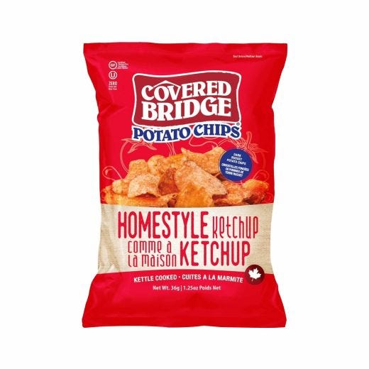Ketchup Potato Chips 170 g