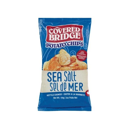 Sea Salt Potato Chips 170 g