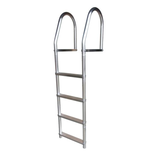 ECO Weld Free Aluminum 4 Step Dock Ladder