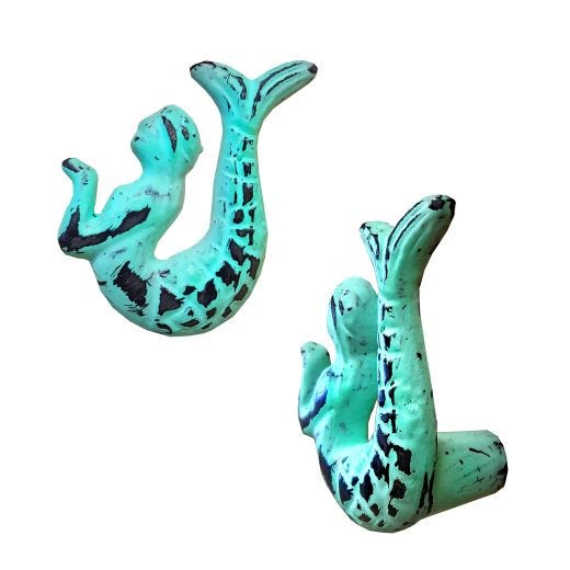 Mermaid Knob