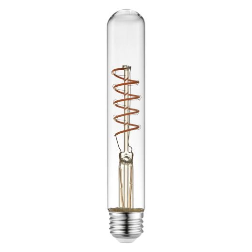 6.5 Watt Dimmable Spiral LED T9 E26 Light Bulb