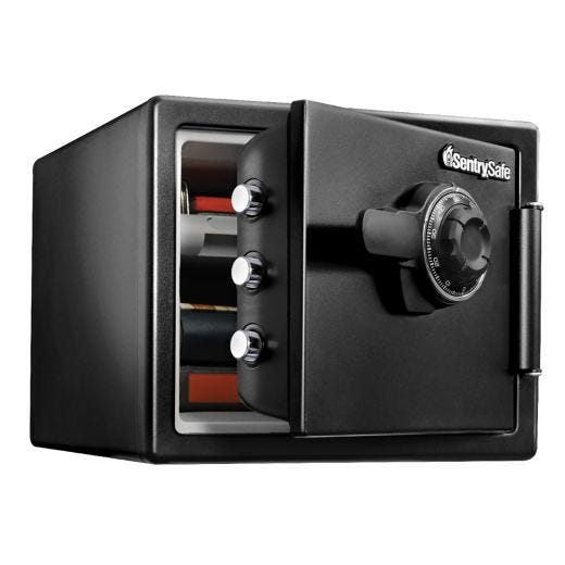 Large Combination Fireproof and Waterproof Safe