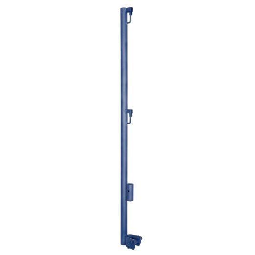 Guard Rail Post with Wedge Clamp Support