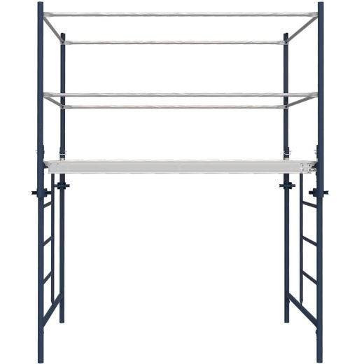 Guard Rail Post with Wedge Clamp Support