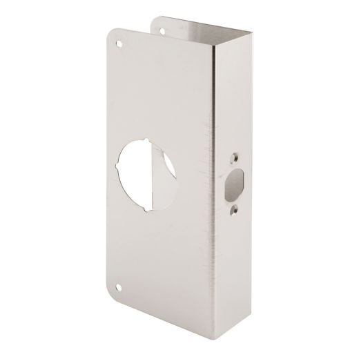 9" Door Reinforcer 1-3/4"T X 2-3/4"Bs 2-1/8"B S.S.