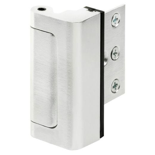 High Security Door Lock, Brushed Chrome