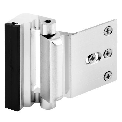 High Security Door Lock, Brushed Chrome