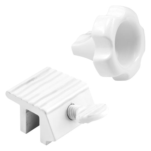 Locking Wrench And Window Lock Kit, White Finish