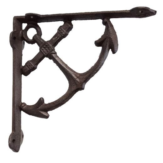 Rustic Anchor Bracket