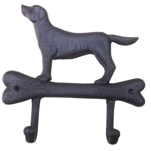 Brown Dog Bone Hook