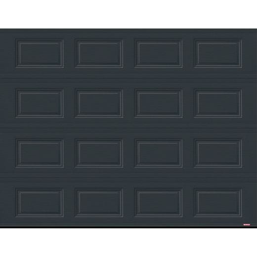 9' x 7' Acadia 138 Black Garage Door