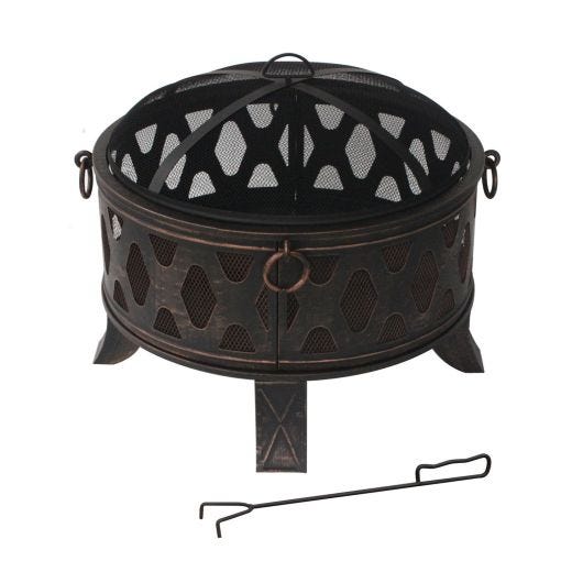 26" Marquee Deep Bowl Firepit