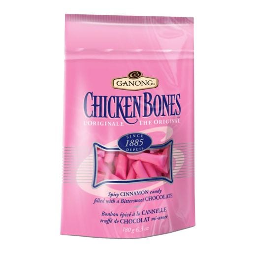 Ganong Chicken Bones