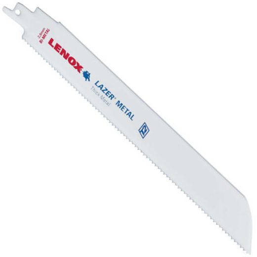 9" 18 TPI Bi Metal Lazer Metal Cutting Reciprocating Blade