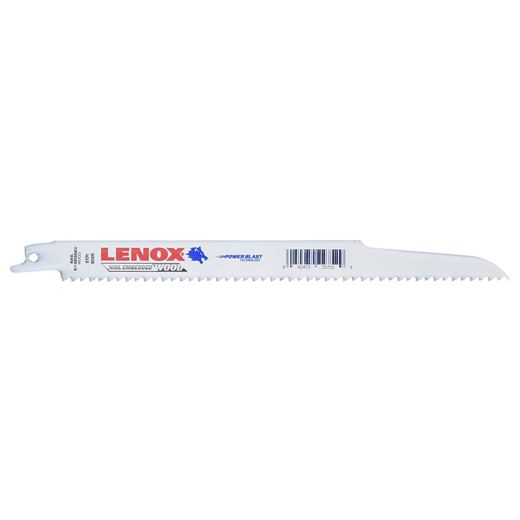 9" 6 TPI Wood Cutting Reciprocating Saw Blade