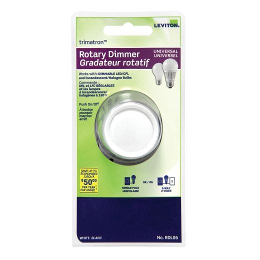 Universal Rotary Dimmer